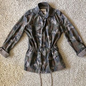 Camouflage Jacket